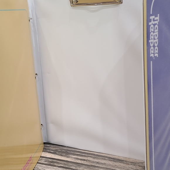 Retro Trapper Keeper 80s, new, binder w folders. - Picture 4 of 5